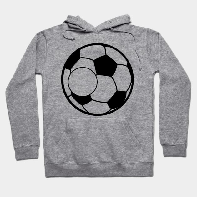 Soccer Player Hoodie by Tribun Dash